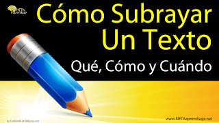 📍TÉCNICAS de EstudioEl SUBRAYADO 2 Ejemplos Subrayar APUNTES con ColoresTb Para OPOSICIONES [upl. by Abisia]