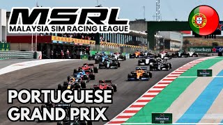 Portuguese GP  MSRL F1 Season 7 Round 1  F1 23 [upl. by Gildas]