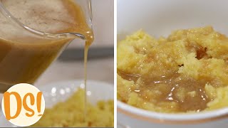 The Best Bread Pudding with Rum Sauce  Sourdough Bread Pudding A MUST TRY [upl. by Cooe]