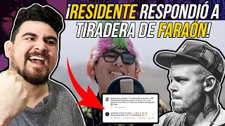 🚨 ¡RESIDENTE le RESPONDIÓ a FARAÓN LOVE SHADY 🤯 ¿Le faltó el RESPETO ¿Insinuó TIRADERA a FARAÓN [upl. by Baldridge703]