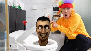 Skibidi Toilet in Real Life [upl. by Brottman497]