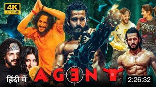 Agent 2024 Movie Hindi Dubbed Release Date  Akhil Akkineni New Movie  New South Movie [upl. by Olatha]