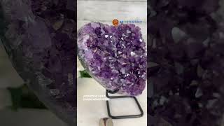 Amethyst Heart 5463 0288 Video [upl. by Yesllek]