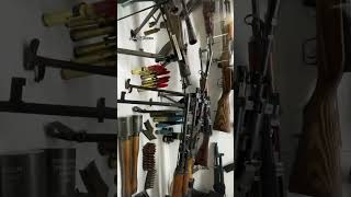 AK47 തോക്കുകൾ Museum Collection shorts viral ak47shorts museum ideasoftheresa [upl. by Maag]