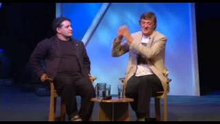 Stephen Fry on American vs British Comedy [upl. by Azenav580]