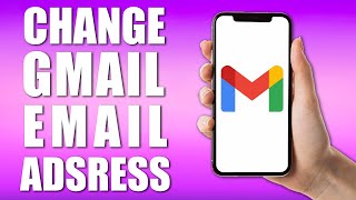 How To Change Your Gmail Email Address 2024  UPDATED [upl. by Eremahs]