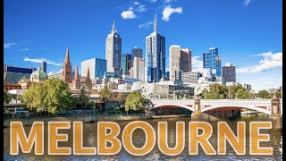 Melbourne Australia Travel Tour 4K [upl. by Onaivatco]