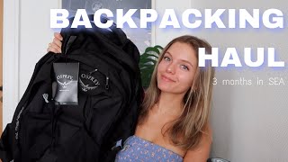 First Solo Backpacking Trip Haul 3 months Southeast Asia [upl. by Vedette800]