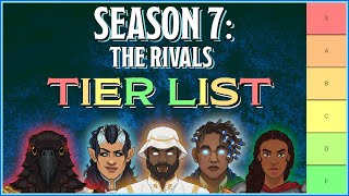 Season 7 The Rivals Reworks Overview amp Tier List  Idle Champions [upl. by Eceinal361]