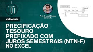 Precificação Tesouro Prefixado com Juros Semestrais NTNF no Excel [upl. by Arnaud169]