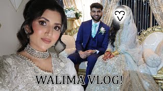 MY BROTHERS WALIMA RECEPTION  WEDDING VLOG [upl. by Nuhsar]