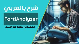 06FortiAnalyzer Import Our lab in PNET LAB Part 4  By EngSaeed Abd El Halim  Arabic [upl. by Ydnam]