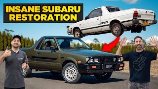 Turning a Barn Find Subaru Brumby into the Ultimate Daily Ute [upl. by Levenson]