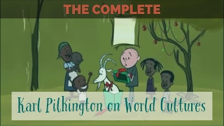 The Complete Karl Pilkington on World Cultures A compilation with Ricky Gervais amp Steve Merchant [upl. by Joelie]