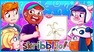 LEGIQN is TERRIBLE at Pictionaryand its hilarious Skribblio Funny Moments [upl. by Tuckie]