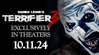 TERRIFIER 3  quotNaughty Cutquot trailer Cineverse in theaters October 11th [upl. by Calandria]