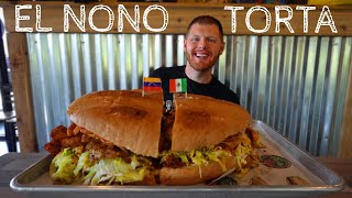 I WAS CALLED OUT  GINORMOUS 8LB TORTA  LA TORTA LOCA [upl. by Pucida136]