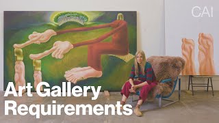 Are You 100 Ready for Art Galleries Watch This First — How To Get Your Art In A Gallery 24 [upl. by Breskin]