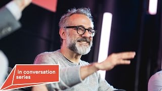 In Conversation with Massimo Bottura part 1 of 2 [upl. by Redan402]