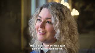 VUB Alumna Sanne over Lichamelijke Opvoeding amp Bewegingswetenschappen [upl. by Ainod]