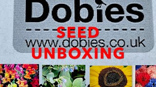 Dobies seeds unboxing Episode 1 [upl. by Selemas]