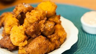 Sweet Potato Tots Soft and Crispy [upl. by Crispen321]