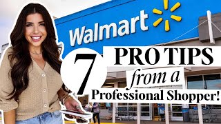 7 WALMART Shopping Tips from a Professional Shopper 🛒 VLOGMAS Day 19  Save Money at Walmart [upl. by Belford]