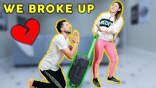 BREAKING Up With My BOYFRIEND PRANK  The Royalty Family [upl. by Eylhsa]