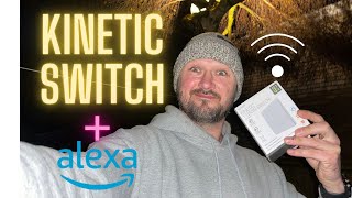 Wireless Kinetic Switch Setup with Alexa 🚀 📲 [upl. by Akemor967]