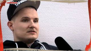 Kaas Liebe und Visionen im Studio  Interview Part 5 Hiphopde [upl. by Brebner249]