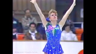 Tonya Harding 1990 NHK Trophy Asahikawa  Free Skating [upl. by Neelav]