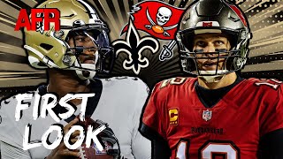 FIRST LOOK Buccaneers vs Saints [upl. by Odnalro]