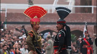 Wahga border  Lahore Pakistan  Pakistan  Border  Unique Aatti [upl. by Malachy157]