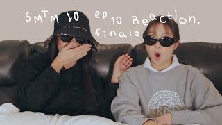 SMTM10 쇼미10 Episode 10 FINALE Reaction 리액션 틀렸다 [upl. by Acinorehs]