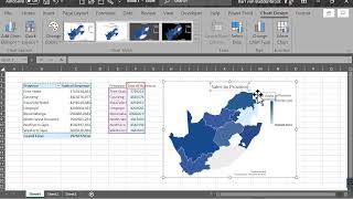 Creating maps based on pivot table [upl. by Benedicta]