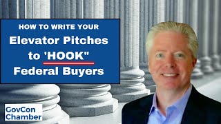 How to Create an Elevator Pitch for Small Business Government Contractors [upl. by Kunin100]