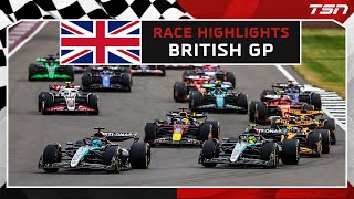 F1 RACE HIGHLIGHTS British Grand Prix [upl. by Ahsyt]