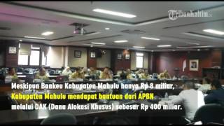 VIDEO Kabupaten Mahakam Ulu Hanya Terima Bantuan APBD Kaltim Rp 8 Miliar [upl. by Valera]