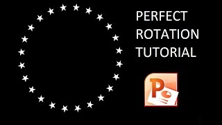 How To Rotate Shapes in Microsoft PowerPoint Tutorial [upl. by Ylrebmek]