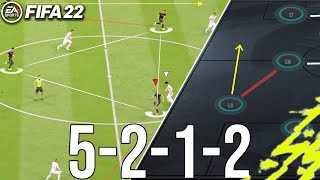 Why 5212 Is The New Deadly META That Is Still Undefendable 4 Years Later TACTICS  FIFA 22 [upl. by Ayetal847]