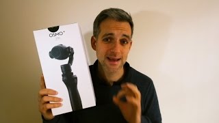 Stabilisateur DJI OSMO ma caméra de VLOG préférée  Vlog 20 [upl. by Rudd]