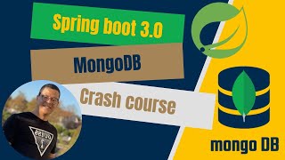 MongoDB  Spring Boot 3  Crash Course [upl. by Battiste]