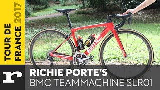 Richie Portes BMC Teammachine SLR01 [upl. by Caryl]