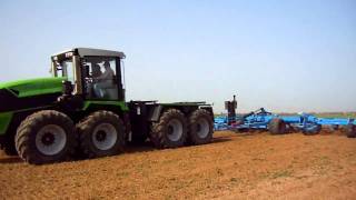 DeutzFahr Agron XXL 1630 Test [upl. by Vincents]