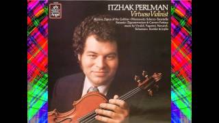 Wieniawski  Scherzo Tarantelle Op16  Perlman [upl. by Fronnia]