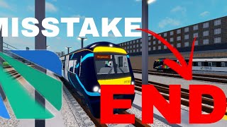 SCR but if a Noob makes a mistake the video ends  Stepford County Railway [upl. by Gertrud]