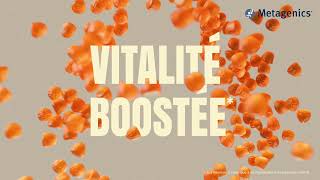 Metagenics Vitamine C 80mg Goût Orange  Publicité téléTV [upl. by Rebmik820]