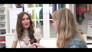 REVIEW TV 10 FashionReporterin AnnaLena trifft INSTYLEChefredakteurin Annette Weber [upl. by Sedicla891]