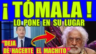 NACHO LOZANO le CONTESTA DUROCLARO y MACIZO a RAFAEL INCLAN [upl. by Stockwell469]