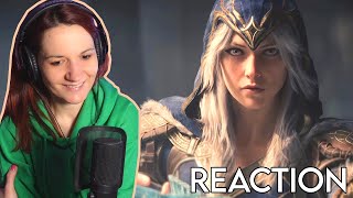 Arcane Fan Reacts to Still Here Cinematic League of Legends [upl. by Aztilem470]